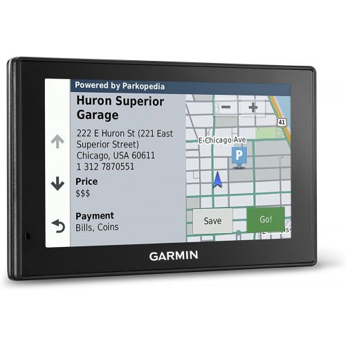 가민 Garmin DriveSmart 51 NA LMT-S with Lifetime Maps/Traffic, Live Parking, Bluetooth,WiFi, Smart Notifications, Voice Activation, Driver Alerts, TripAdvisor, Foursquare