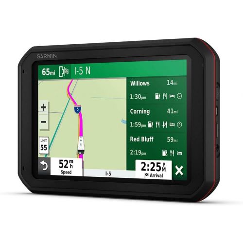 가민 Garmin RV 785 & Traffic, Advanced GPS Navigator for RVs with Built-in Dash Cam, High-res 7 Touch Display, Voice-Activated Navigation