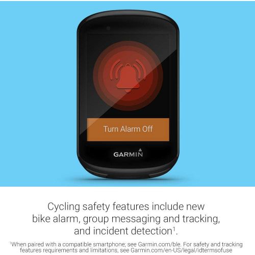 가민 Garmin Edge 830, Performance GPS Cycling/Bike Computer with Mapping, Dynamic Performance Monitoring and Popularity Routing