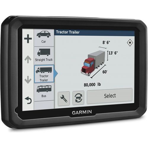 가민 Garmin dezl 580 LMT-S, Truck GPS Navigator with 5-inch Display, Free Lifetime Map Updates, Live Traffic and Weather
