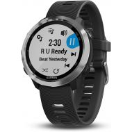 Garmin Forerunner 645 Music, GPS Running Watch with Pay Contactless Payments, Wrist-Based Heart Rate and Music, Black, 010-01863-20, 1.2