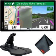 Garmin DriveSmart 55 W/Traffic 5.5 Display GPS Navigator + Friction Dash Mount