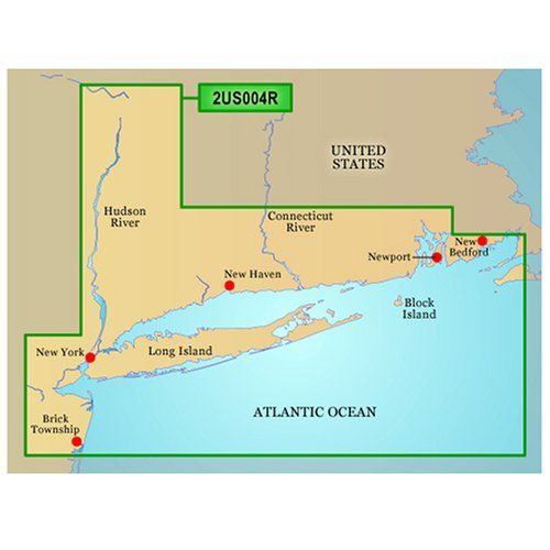 가민 Garmin BlueChart g2 Vision New York Salt/Freshwater microSD Card