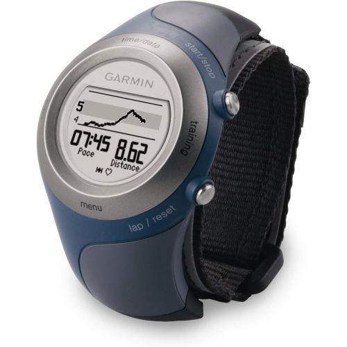 가민 Garmin Forerunner 405CX GPS Sport Watch with Heart Rate Monitor (Blue)