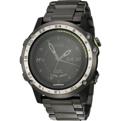 가민 Garmin D2 Charlie Aviator Watch, Titanium Edition (Americas)