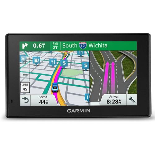 가민 Garmin DriveSmart 5 Dual-Orientation LCD NA LMT EX Dedicated GPS Navigator Speech Recognition Lifetime Maps