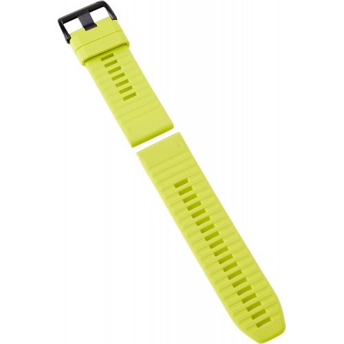 가민 Garmin Quickfit Watch Band, Vented Carbon Gray Titanium Bracelet