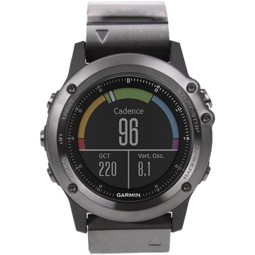 가민 Garmin Fenix 3 Sapphire Multisport Training GPS Watch Performer Bundle