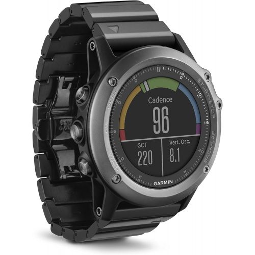 가민 Garmin Fenix 3 Sapphire Multisport Training GPS Watch Performer Bundle