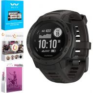 Garmin Instinct Rugged Outdoor Watch with GPS and Fitness & Wellness Software Suite