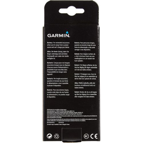가민 Garmin Lithium-Ion Battery for 500 & 550 Portable GPS Navigator