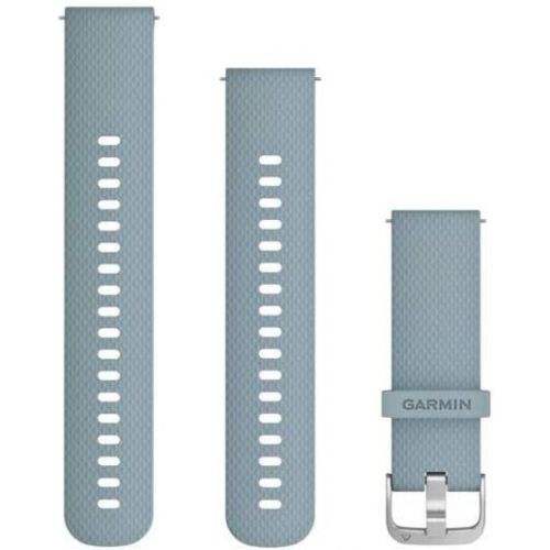 가민 Garmin Quick Release Accessory Band 20 mm- Dark Brown Leather Large