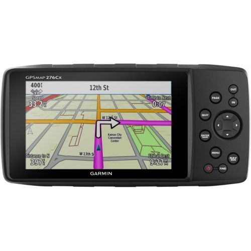 가민 Garmin 010-01607-05 GPSMAP 276Cx Automotive Bundle