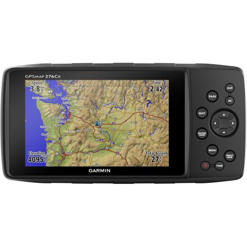 가민 Garmin 010-01607-05 GPSMAP 276Cx Automotive Bundle