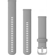 Garmin Quick Release Accessory Band 20 mm- Moss Silicone, Stainless Hardware (010-12924-00)