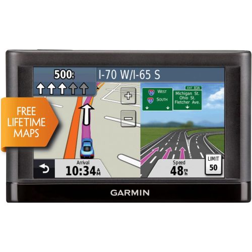 가민 Garmin nuevi 42LM 4.3-Inch Portable Vehicle GPS with Lifetime Maps (US) (Discontinued by Manufacturer)