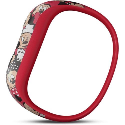 가민 Garmin 010-01909-42 vivo fit jr. 2 Activity Tracker - Stretchy Band w/Extra Black Band, Disney Minnie Mouse + Black