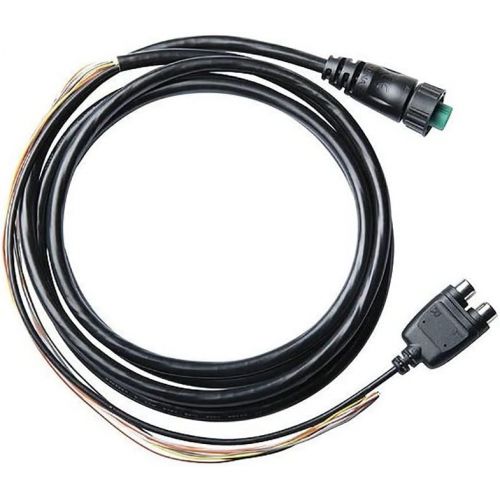 가민 Garmin 0101285200 NMEA 0183 Cable with Audio Input, Beige, Medium