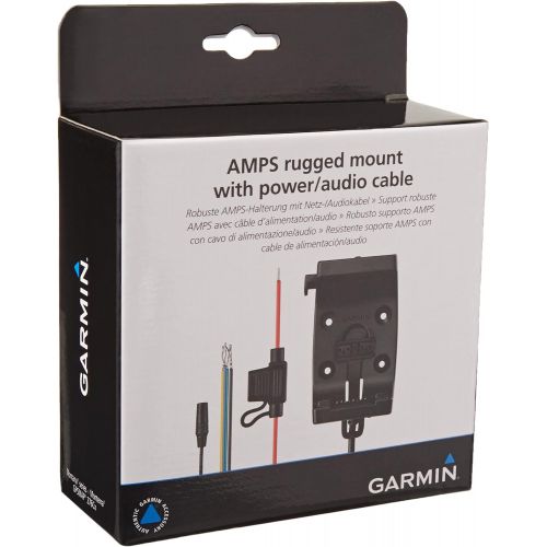 가민 Garmin Amps Rugged Mount with aud.-power