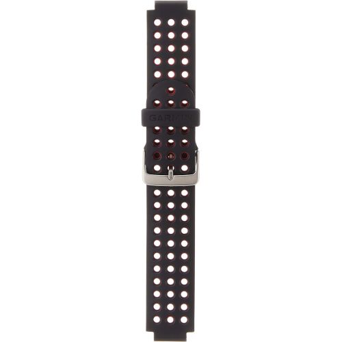 가민 Garmin Garmin Replacement Band - Black/Red