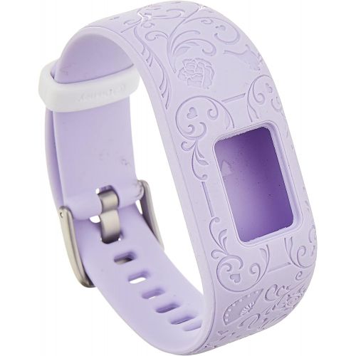 가민 Garmin vivofit jr 2, Accessory Band Only, Disney Princess, Purple