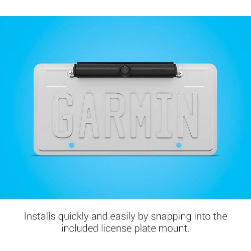 가민 Garmin DriveSmart 55 & Traffic: GPS Navigator with a 5.5C˘ Display, Hands-Free Calling, Included Traffic alerts and Information to enrich Road Trips & BC 40, Wireless Backup Camer