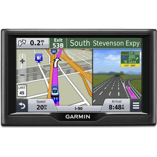 가민 Garmin Nuvi 57LM GPS Navigator System with Spoken Turn-By-Turn Directions,5 inch display, Lifetime Map Updates, Direct Access, and Speed Limit Displays