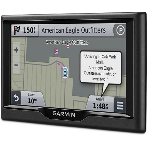 가민 Garmin Nuvi 57LM GPS Navigator System with Spoken Turn-By-Turn Directions,5 inch display, Lifetime Map Updates, Direct Access, and Speed Limit Displays