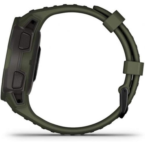 가민 Garmin Instinct Solar Smartwatch Tactical Edition(010-02293-14) w/ 2X Screen Protectors