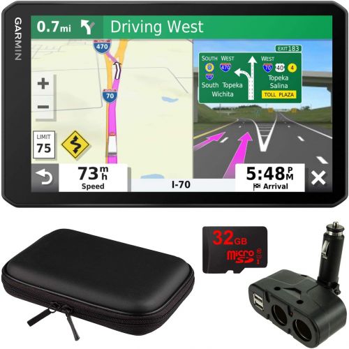 가민 Garmin dezl OTR700 7 GPS Truck Navigator (010-02313-00) with Accessory Bundle