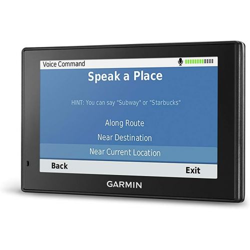 가민 Garmin DriveSmart 51 NA LMT-S Friction Mount Bundle (010-01680-02) with Lifetime Maps/Traffic, Live Parking, Bluetooth,WiFi, Smart Notifications, Voice Activation, Driver Alerts