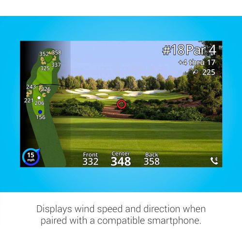 가민 Garmin Approach Z82, Golf GPS Laser Range Finder, Accuracy Within 10” of The Flag, 2-D Course Overlays