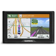 Amazon Renewed Garmin Drive 50 USA LM GPS Navigator System with Lifetime Maps, Spoken Turn-By-Turn Directions, Direct Access, Driver Alerts, and Foursquare Data, (Renewed)