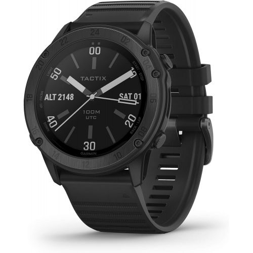 가민 Garmin tactix Delta, Premium GPS Smartwatch with Specialized Tactical Features, Designed to Meet Military Standards