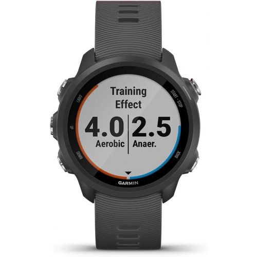 가민 Garmin Forerunner 245, GPS Running Smartwatch with Advanced Dynamics, Slate Gray