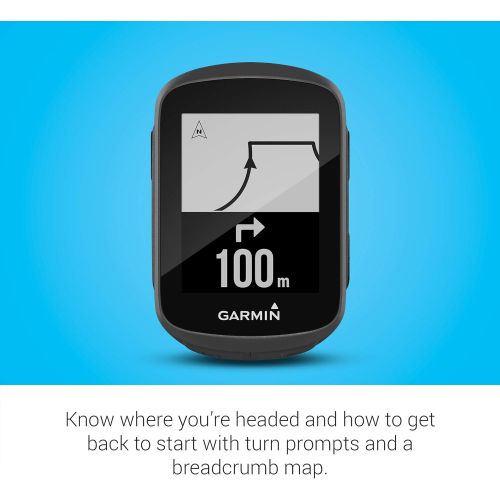 가민 Garmin Edge 130 Plus, GPS Cycling/Bike Computer, Download Structure Workouts, ClimbPro Pacing Guidance and More (010-02385-00)