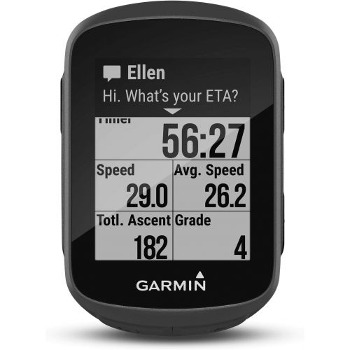 가민 Garmin Edge 130 Plus, GPS Cycling/Bike Computer, Download Structure Workouts, ClimbPro Pacing Guidance and More (010-02385-00)