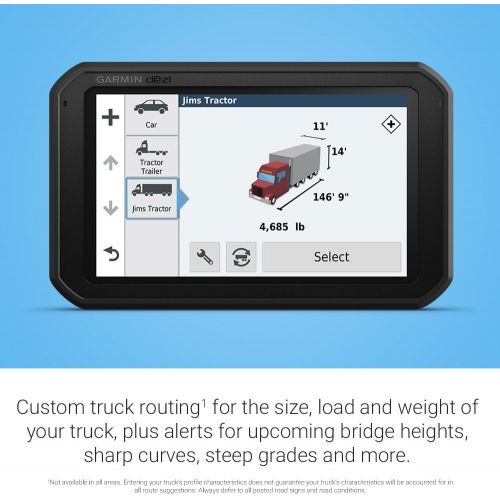 가민 Garmin dezl 780 LMT-S, GPS Truck Navigator, 7 Display