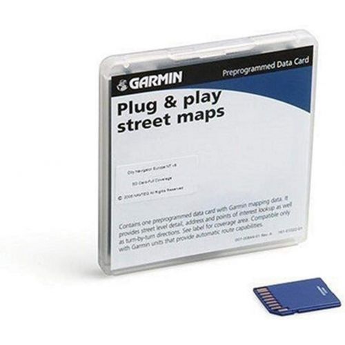 가민 Garmin City Navigator for Detailed Maps of Brazil (microSD/SD Card)