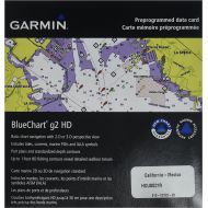 Garmin BlueChart g2 California/Mexico Saltwater Map microSD Card