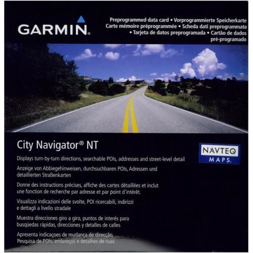 가민 Garmin City Navigator 2009 Mexico Map microSD Card