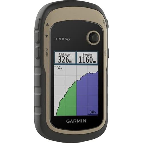 가민 Garmin eTrex32x Handheld Navigator with USB Adapter Cube