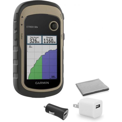 가민 Garmin eTrex32x Handheld Navigator with USB Adapter Cube