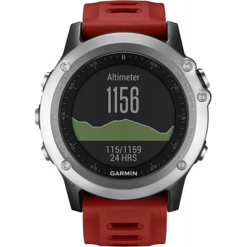 가민 Garmin f?nix 3, Silver