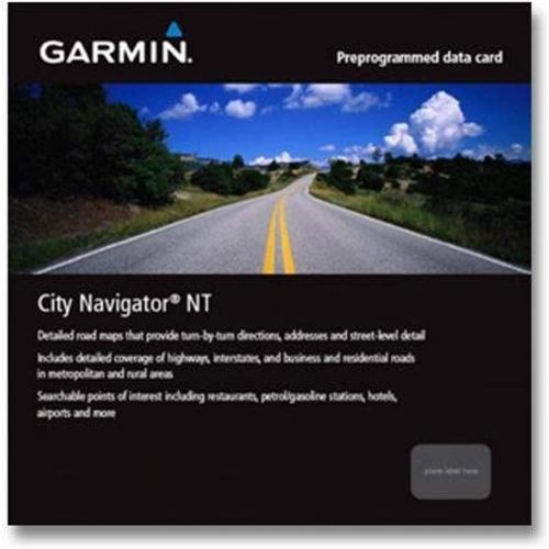 가민 Garmin Garmin City Navigator Australia and New Zealand NT Micr