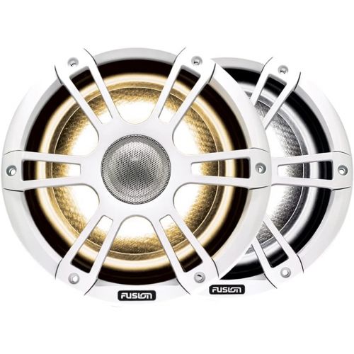 가민 Garmin Fusion Signature Series 3, SG-FL652SPW Sports White 6.5-inch Marine Speakers, with CRGBW LED Lighting, a Brand