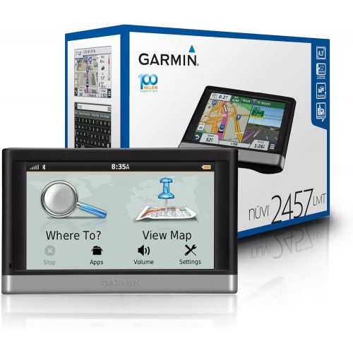 가민 Garmin nuevi 2457LMT 4.3-Inch Portable Vehicle GPS with Lifetime Maps and Traffic (Discontinued by Manufacturer)