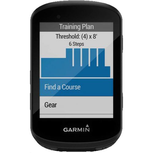 가민 Garmin 010-02060-00 Edge 530 GPS Cycling Computer Bundle with Screen Protector, Scratch Resistant Tempered Glass, Heavy Duty Combination U-Lock and 16-in-1 Multi-Function Bike Tool