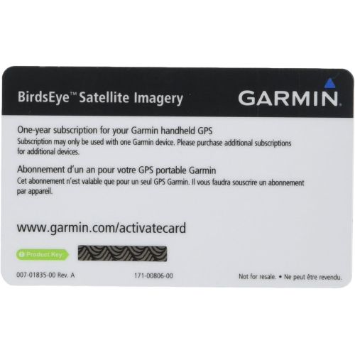 가민 Garmin BirdsEye Satellite Imagery One-Year Subscription U.S.A. Map Digital Download