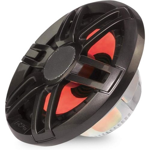 가민 Fusion XS Series, XS-FL77SPGW 7.7 240-Watt Sports Marine Speakers with RGB Lighting, a Garmin Brand